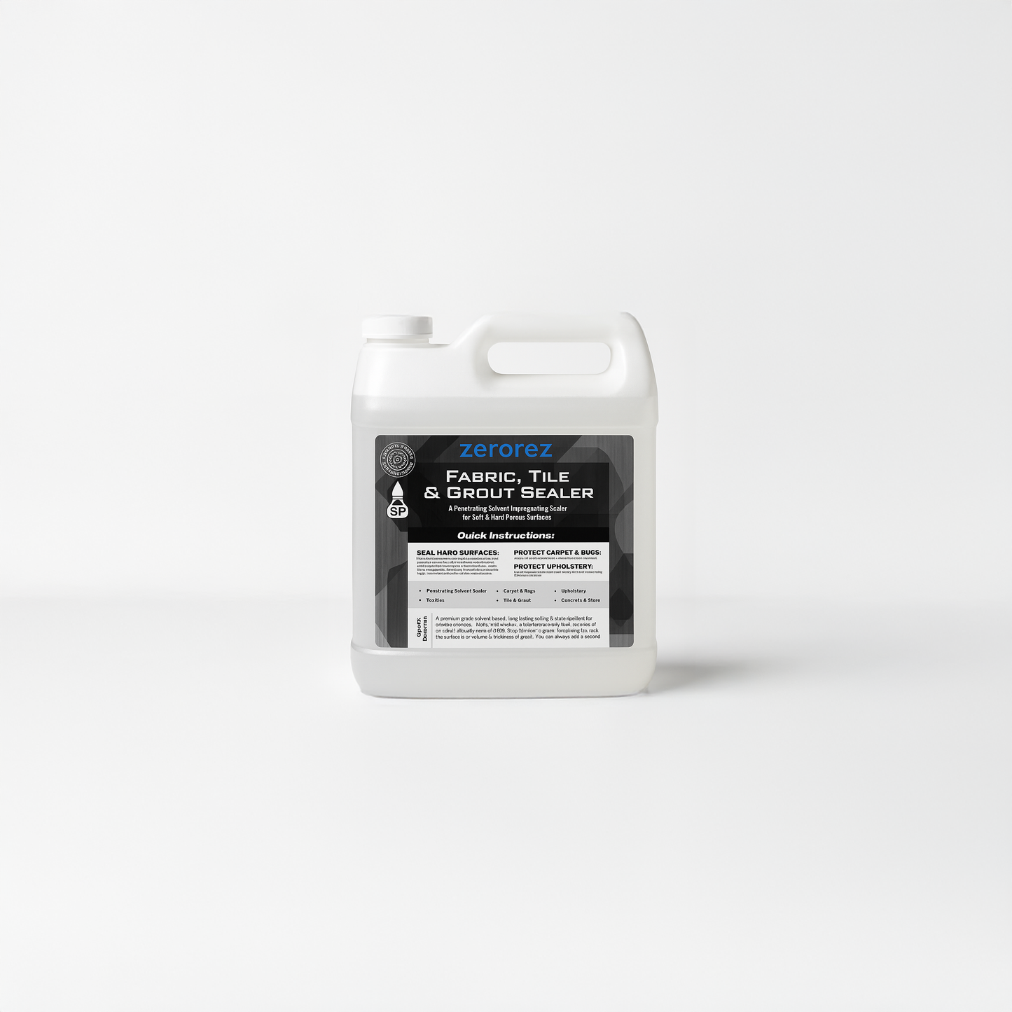 Fabric, Tile & Grout Sealer