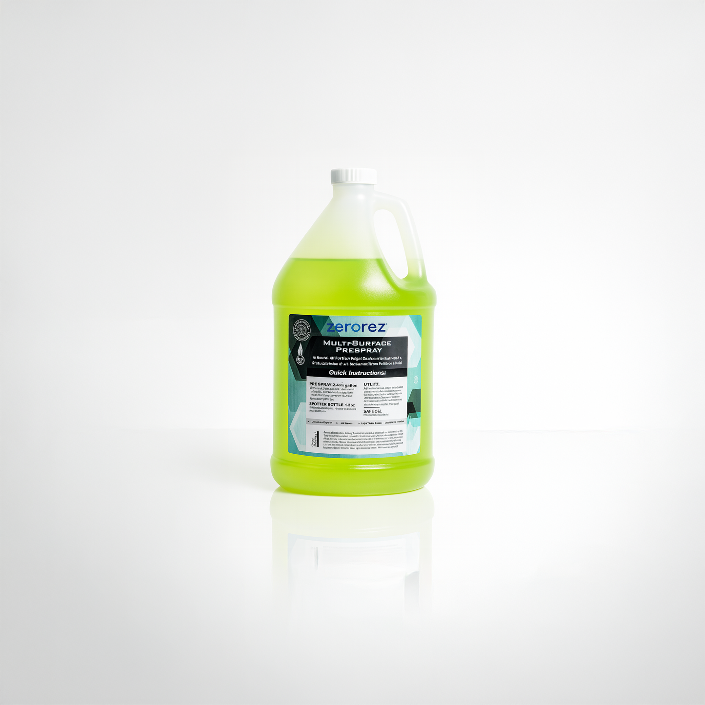 Multi-Surface Prespray