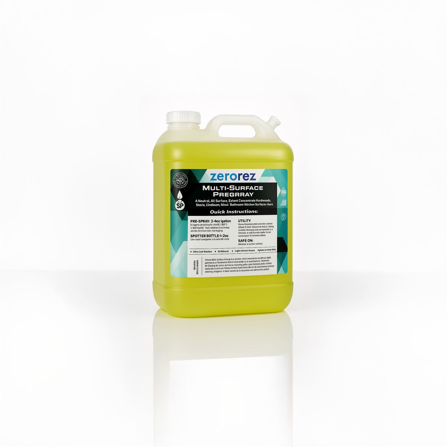 Multi-Surface Prespray