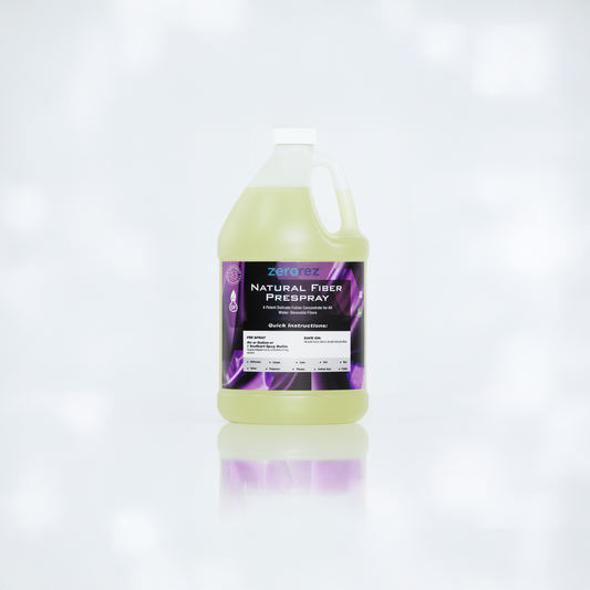 Natural Fiber Prespray