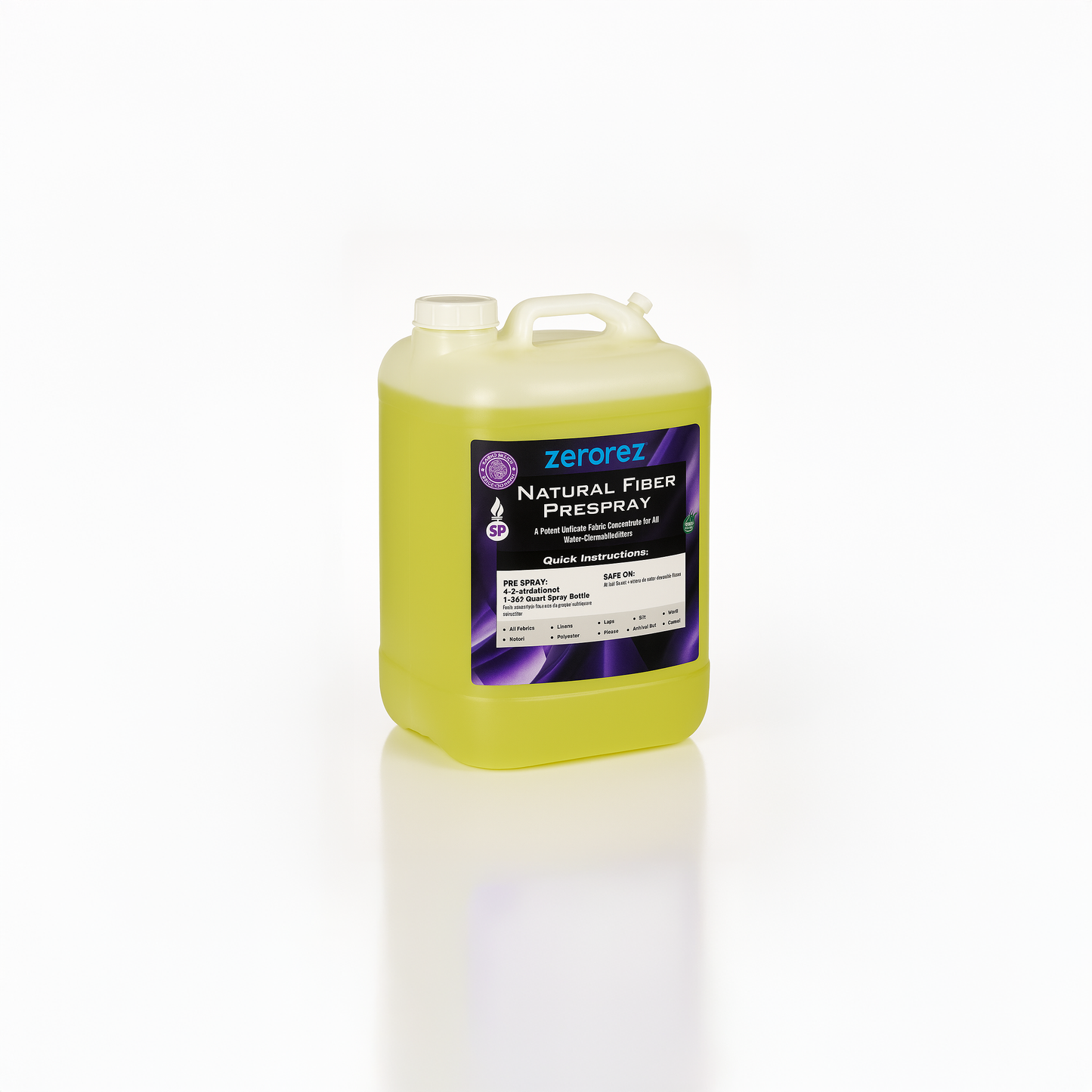 Natural Fiber Prespray