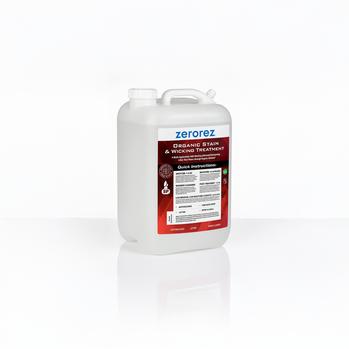 Organic Stain & Wicking Treatment