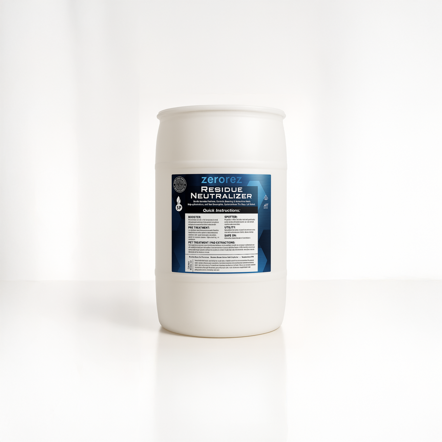 Residue Neutralizer