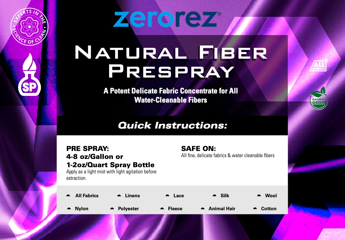 Natural Fiber Prespray