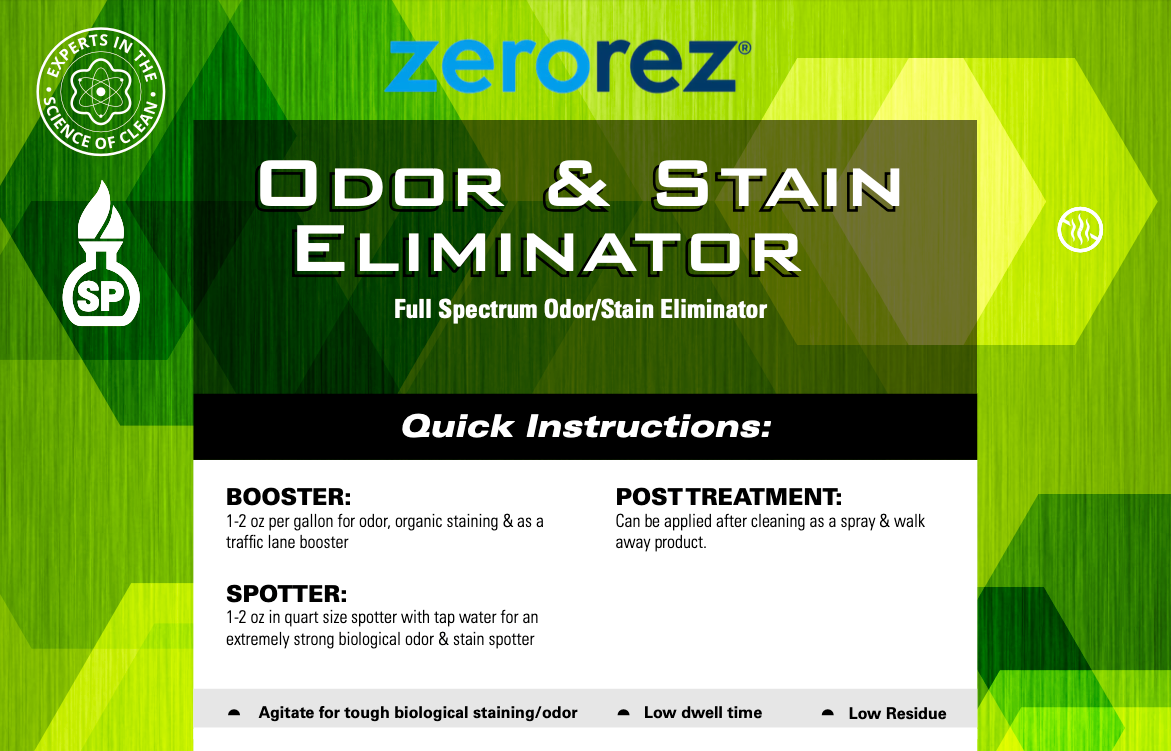 Odor & Stain Eliminator