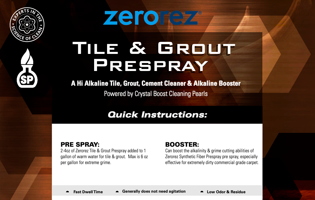 Tile & Grout Prespray