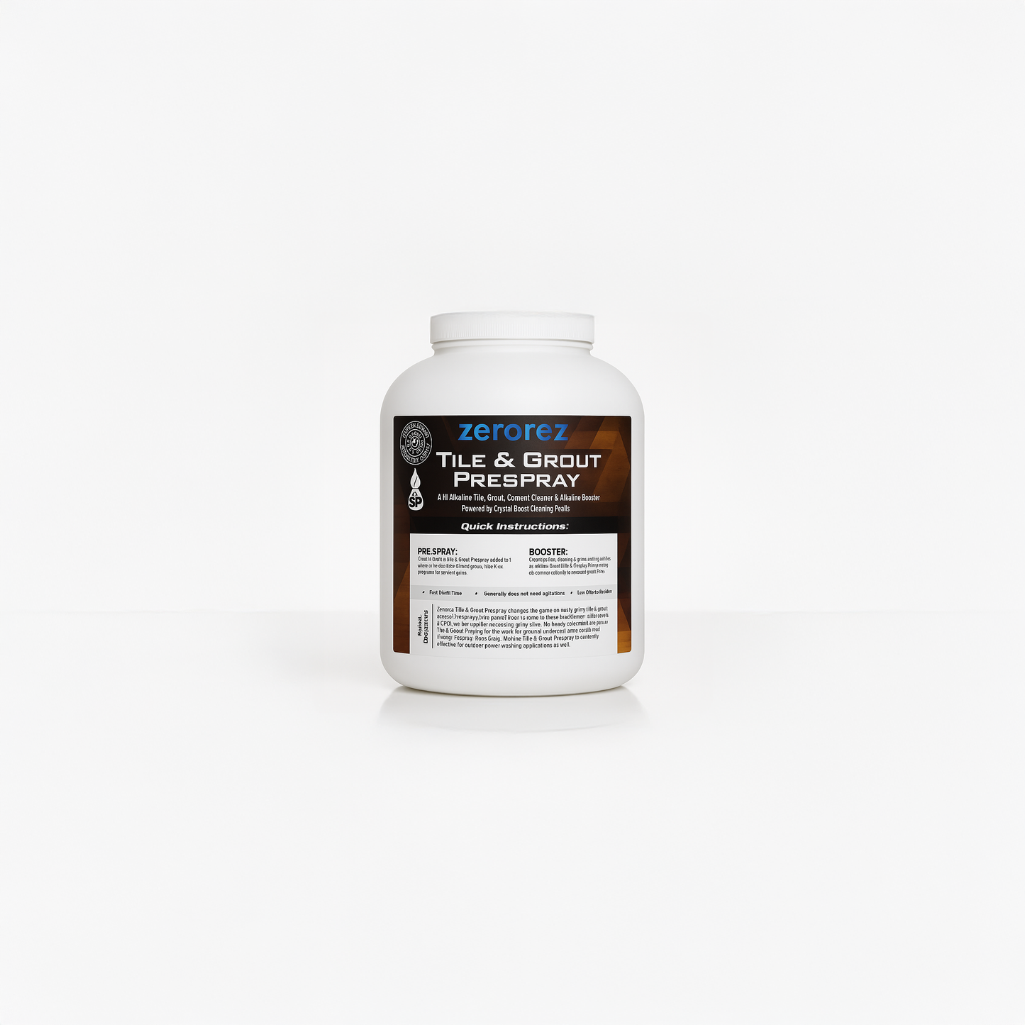 Tile & Grout Prespray