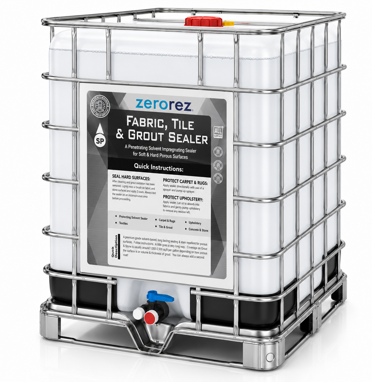 Fabric, Tile & Grout Sealer
