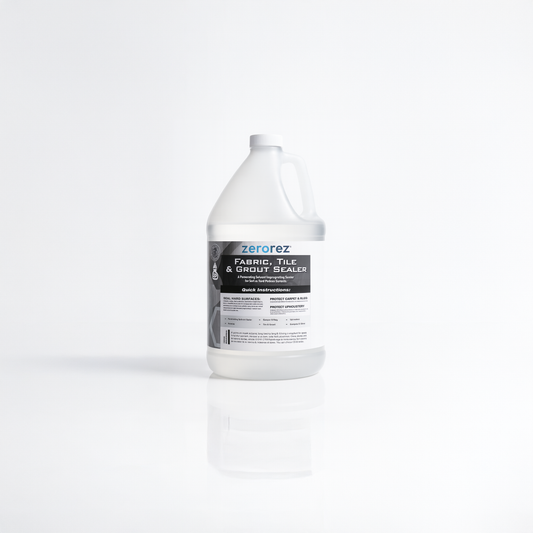 Fabric, Tile & Grout Sealer
