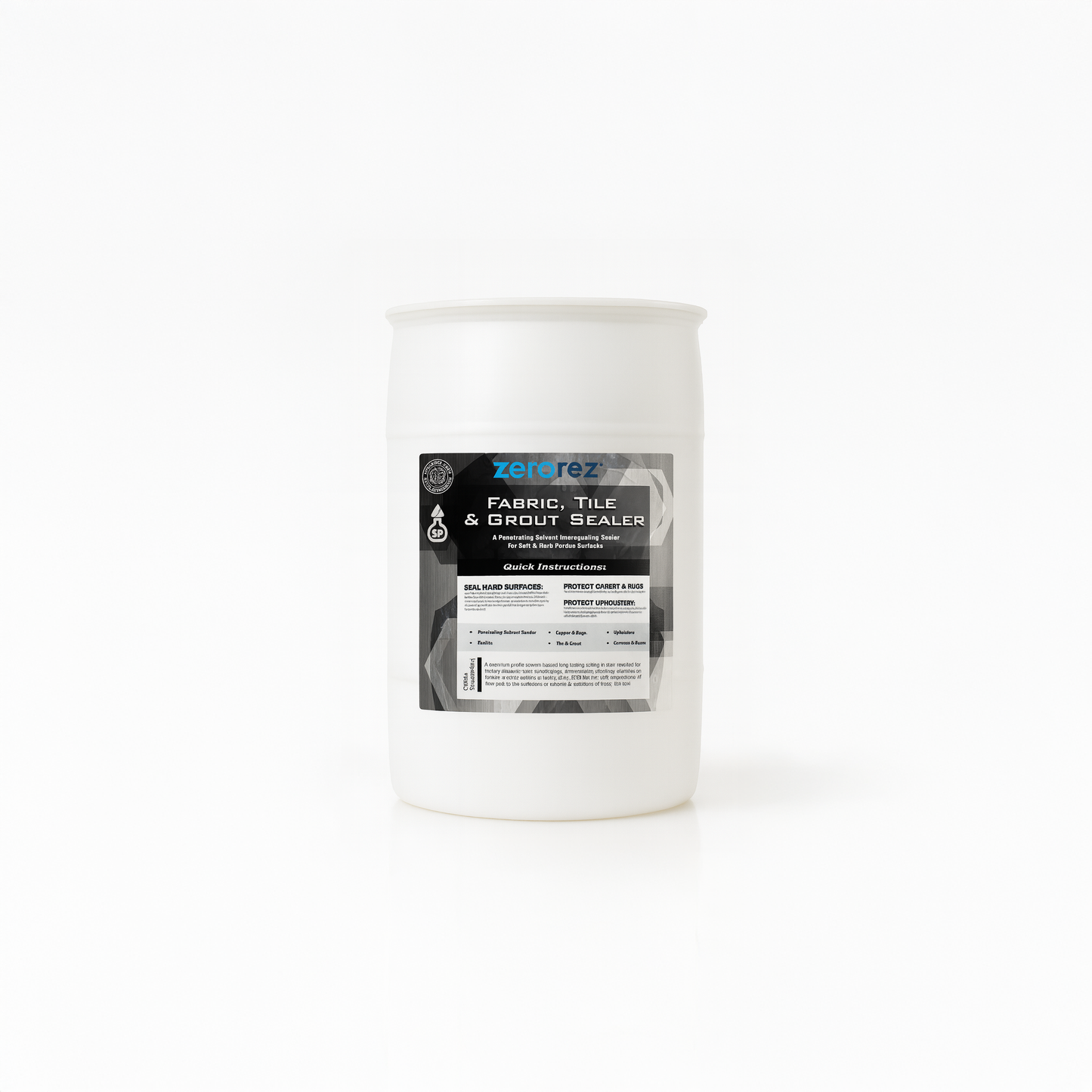 Fabric, Tile & Grout Sealer