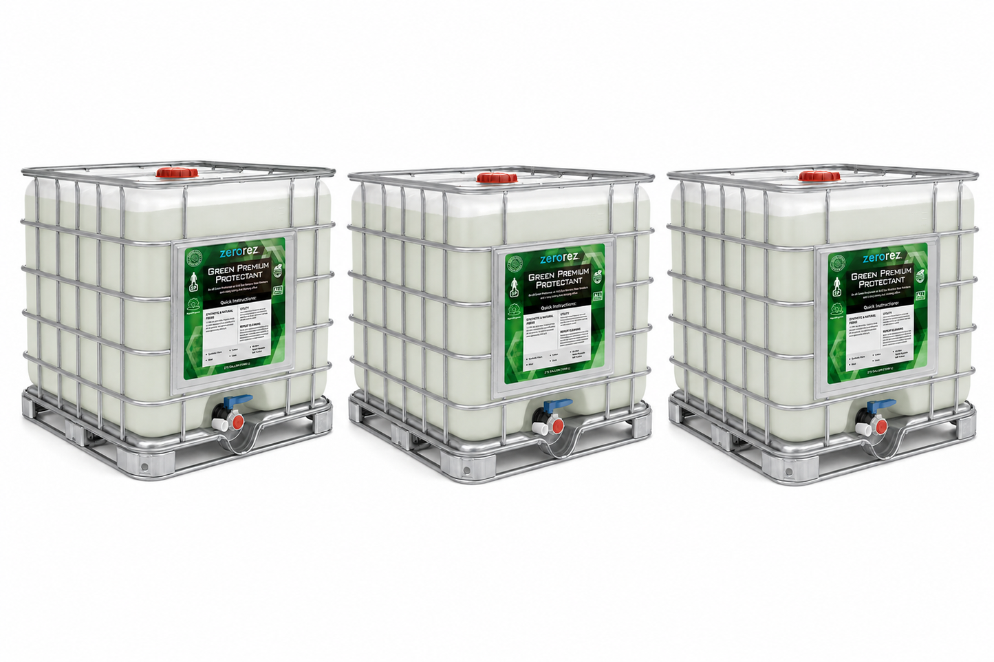 Zerorez Green Premium Protectant & Wicking Treatment