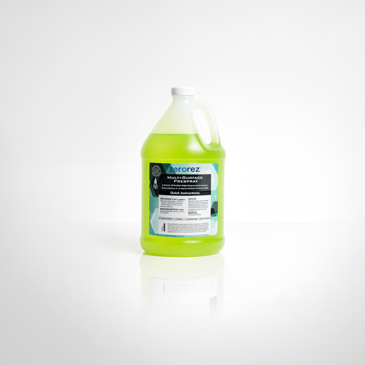 Multi-Surface Prespray