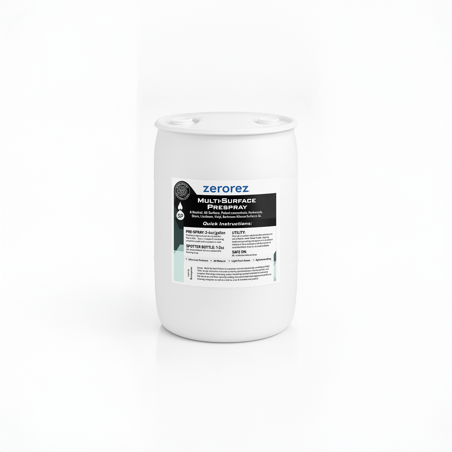 Multi-Surface Prespray