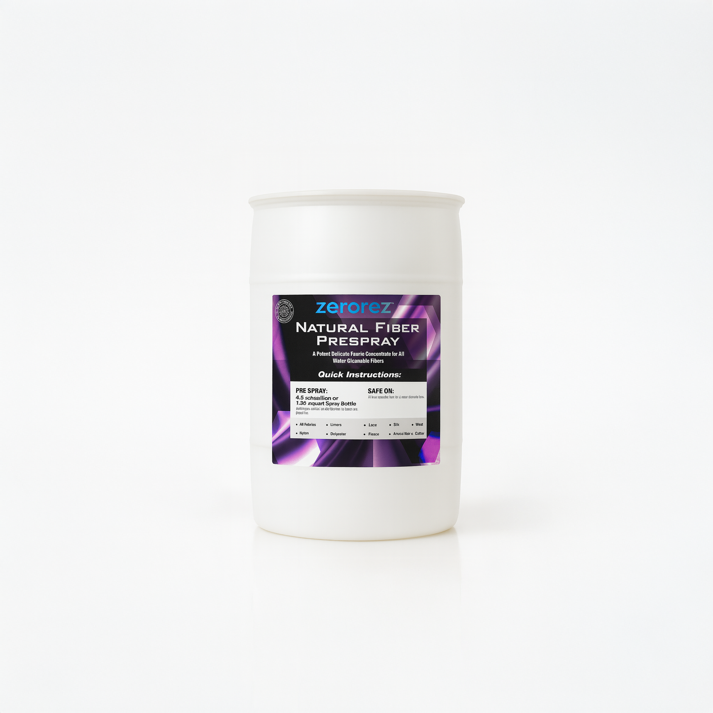 Natural Fiber Prespray