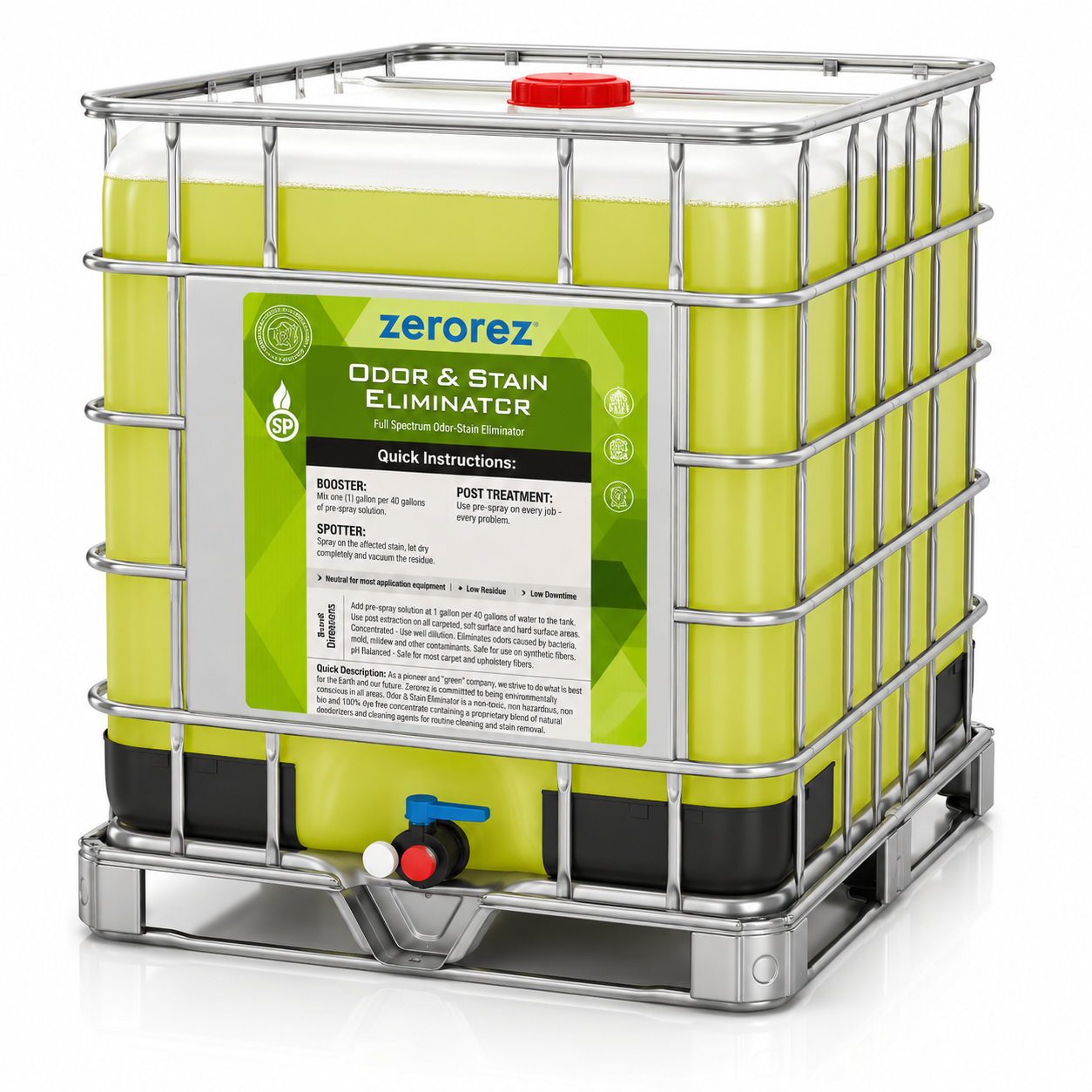 Odor & Stain Eliminator
