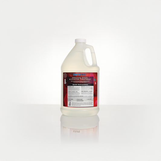 Organic Stain & Wicking Treatment