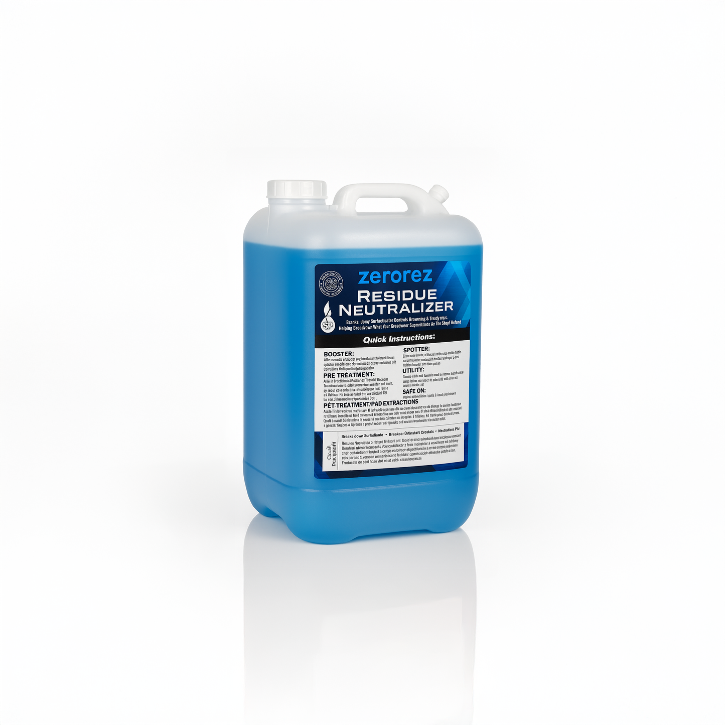 Residue Neutralizer