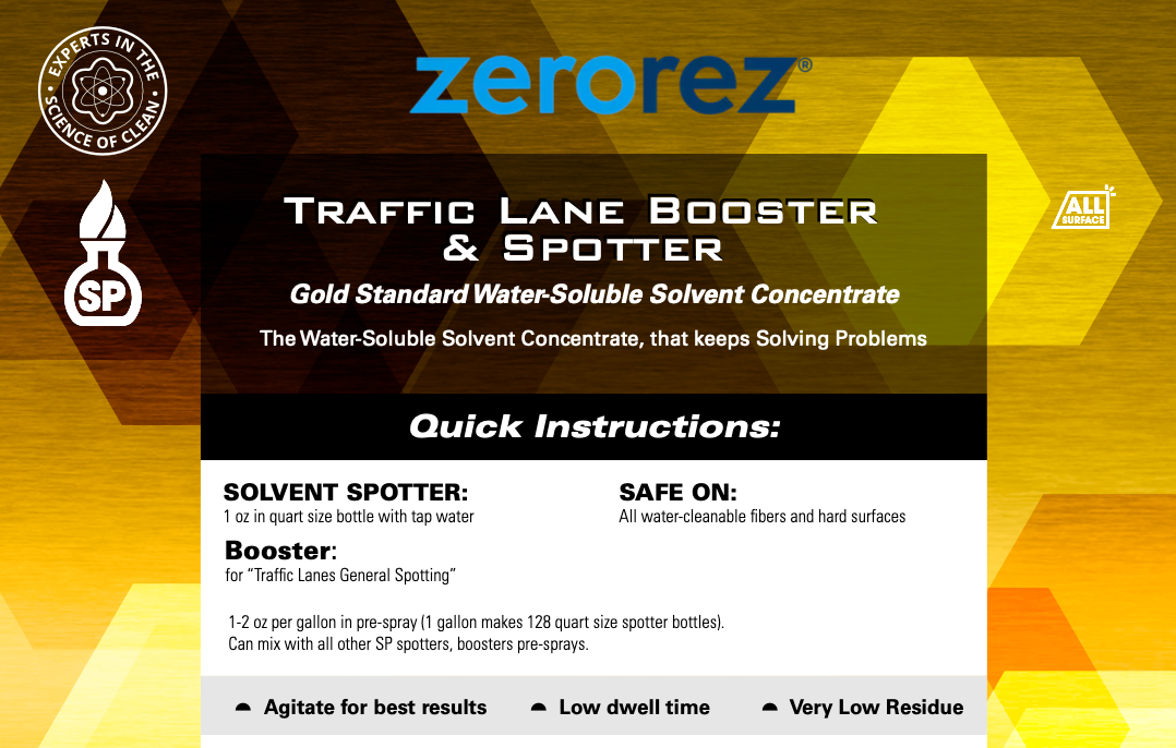 Traffic Lane Booster & Spotter