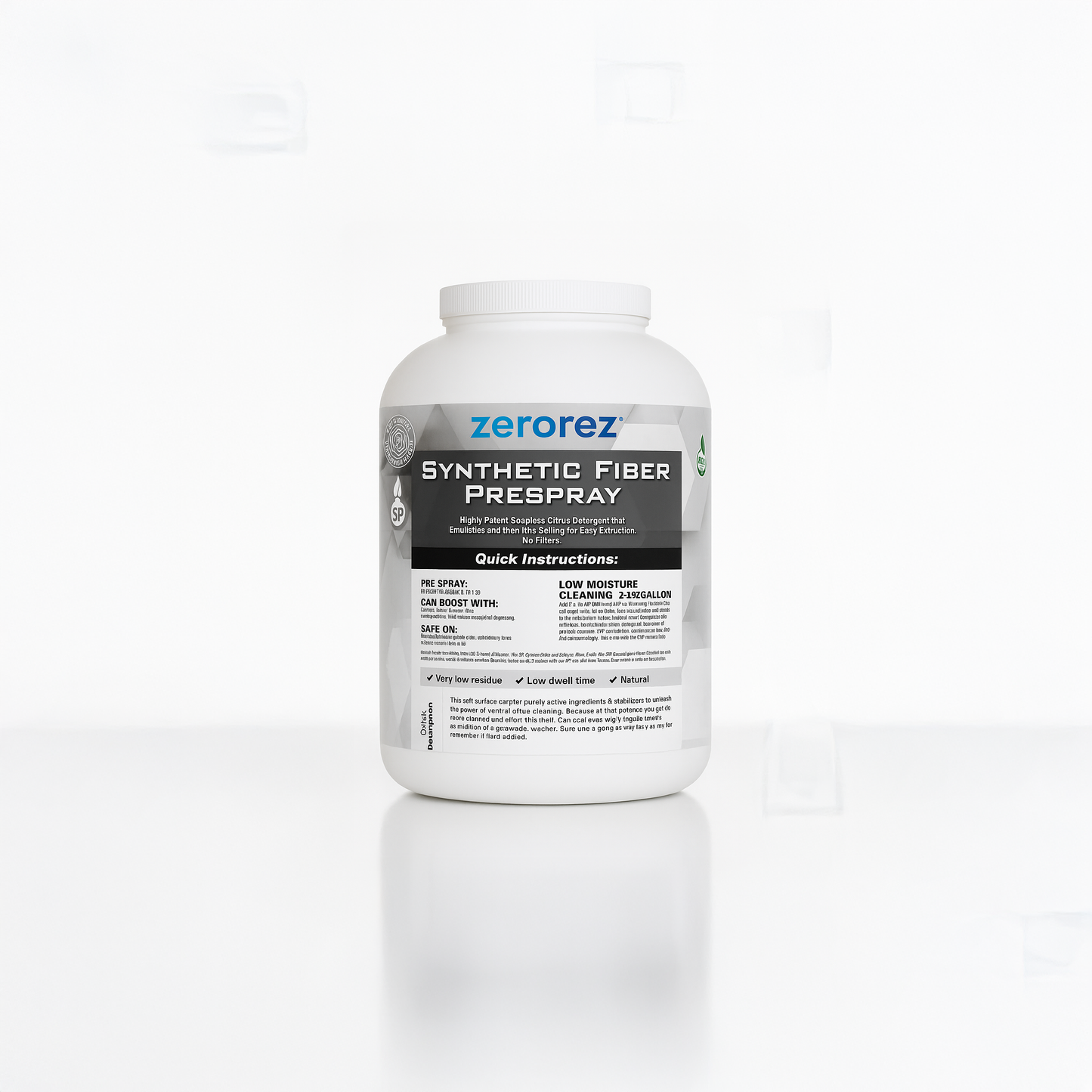 Synthetic Fiber Prespray