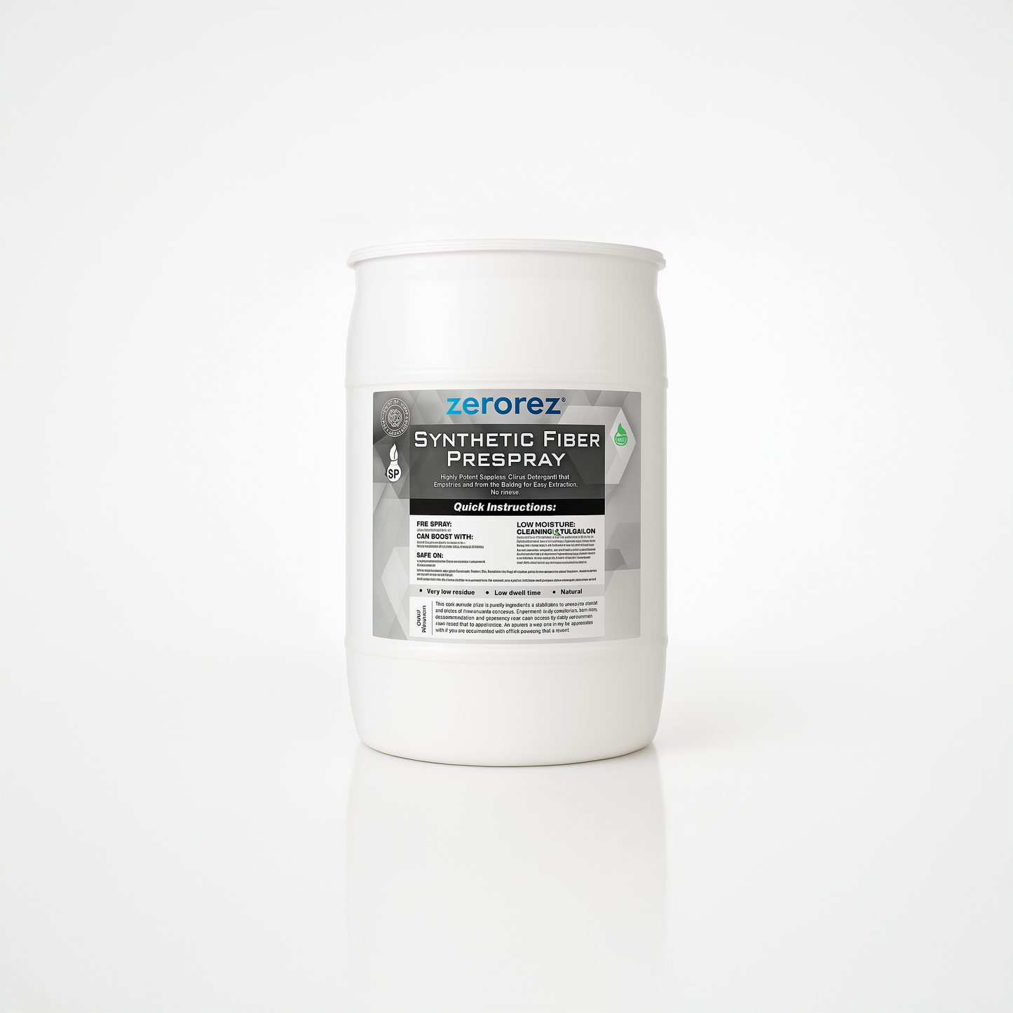 Synthetic Fiber Prespray
