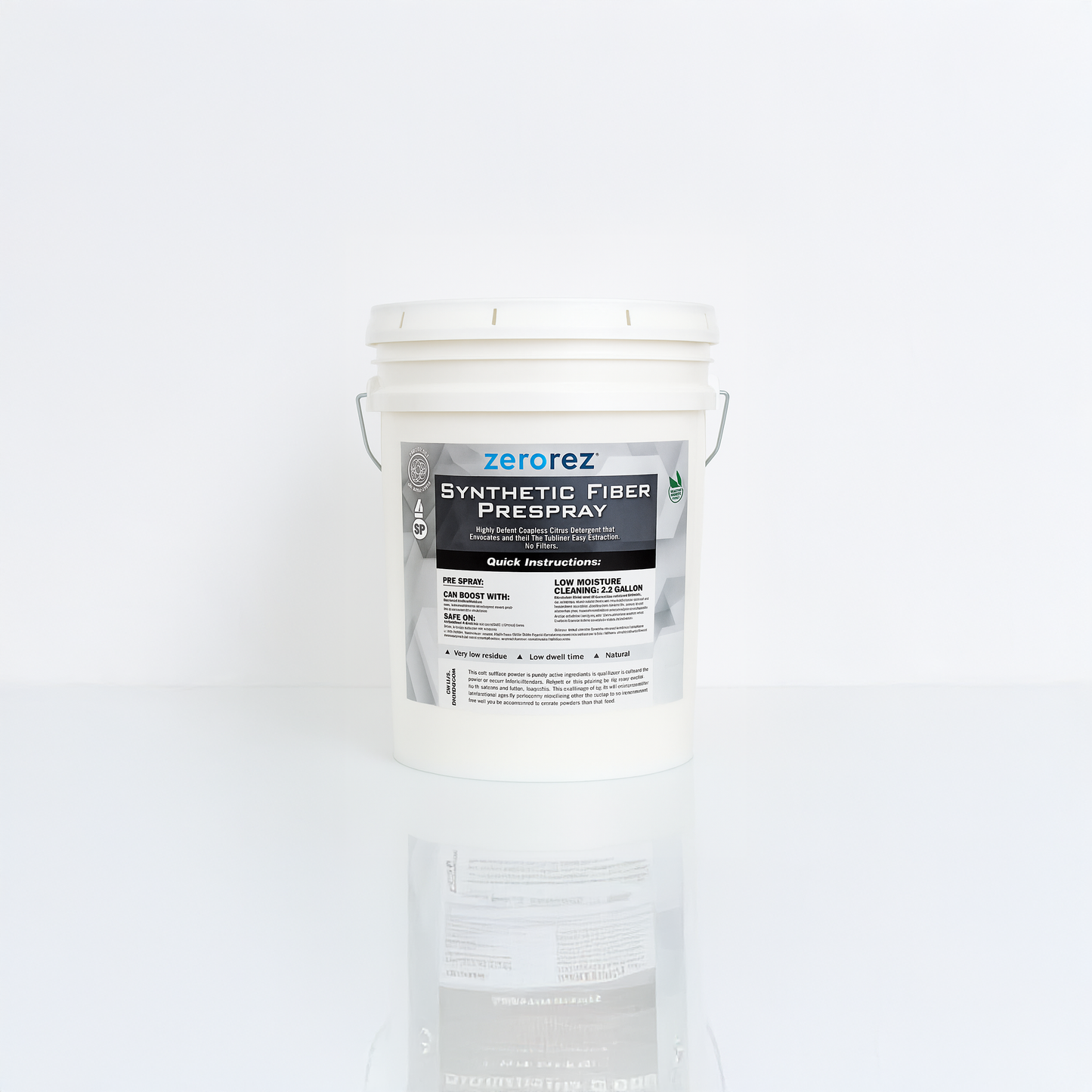 Synthetic Fiber Prespray