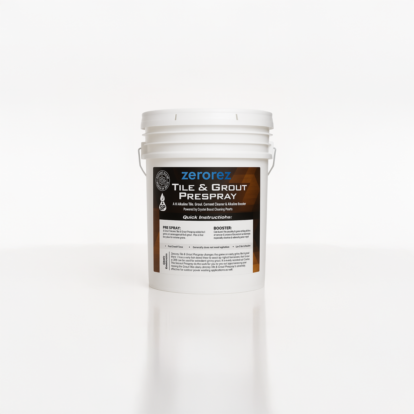 Tile & Grout Prespray